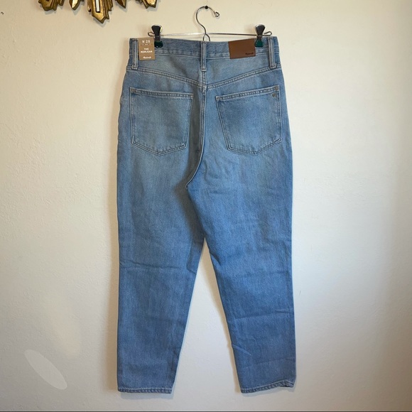 Madewell The Mom Jean Gilford Ripped Edition - Picture 5 of 11